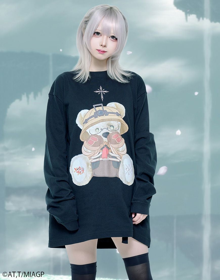 TRAVAS TOKYO【トラバストーキョー】TRAVAS TOKYO × Riko motif long