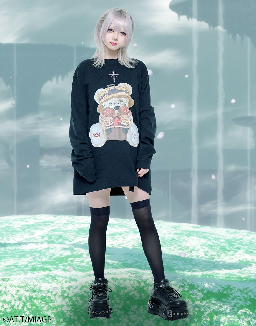 TRAVAS TOKYO【トラバストーキョー】TRAVAS TOKYO × Riko motif long