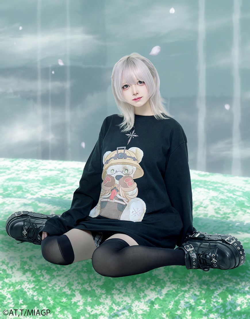 TRAVAS TOKYO【トラバストーキョー】TRAVAS TOKYO × Riko motif long