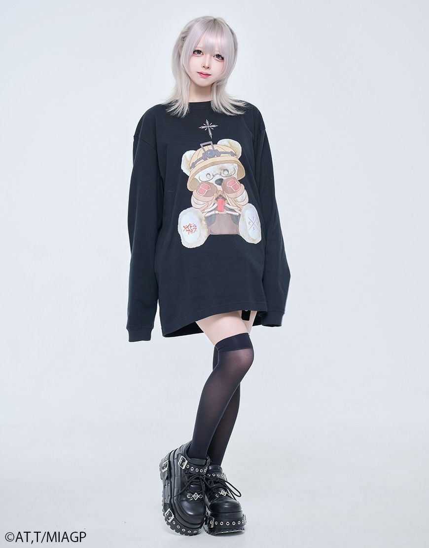 TRAVAS TOKYO【トラバストーキョー】TRAVAS TOKYO × Riko motif long