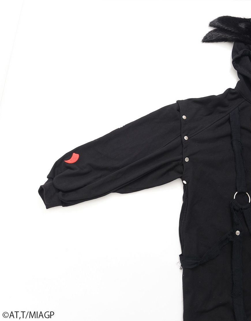 Gamchu【ガムチュ】Gamchu × Faputa motif Zip-up hoodie/全2色