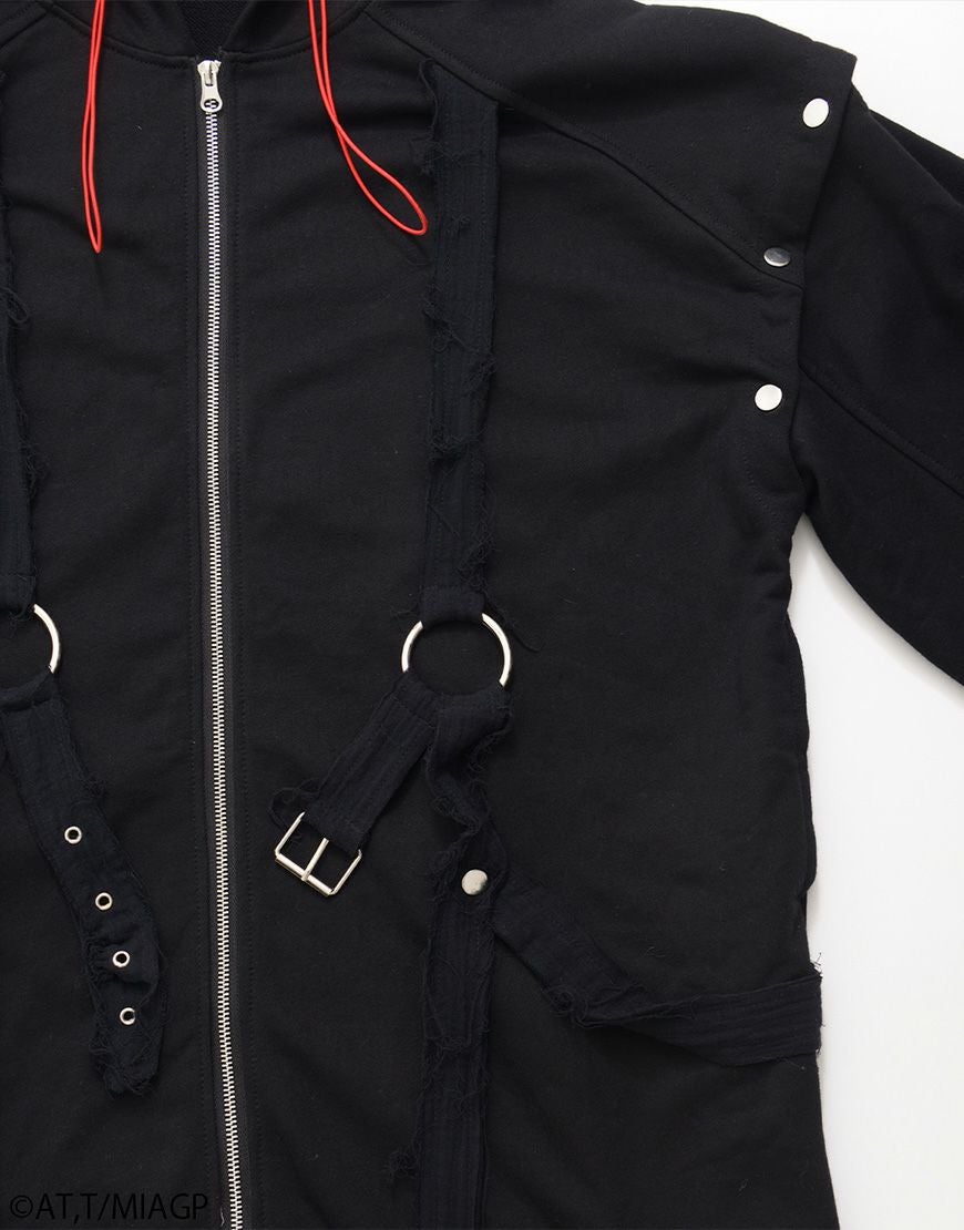 Gamchu【ガムチュ】Gamchu × Faputa motif Zip-up hoodie/全2色