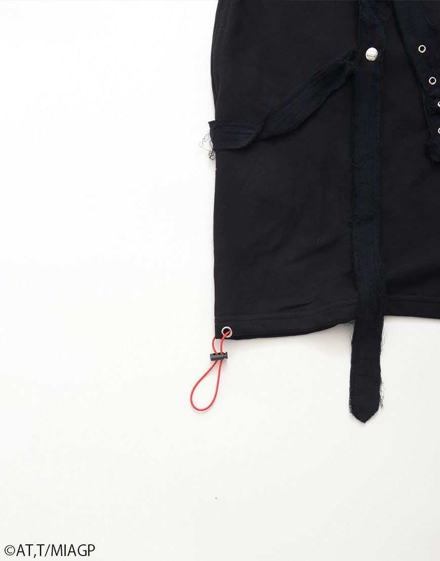 Gamchu【ガムチュ】Gamchu × Faputa motif Zip-up hoodie/全2色