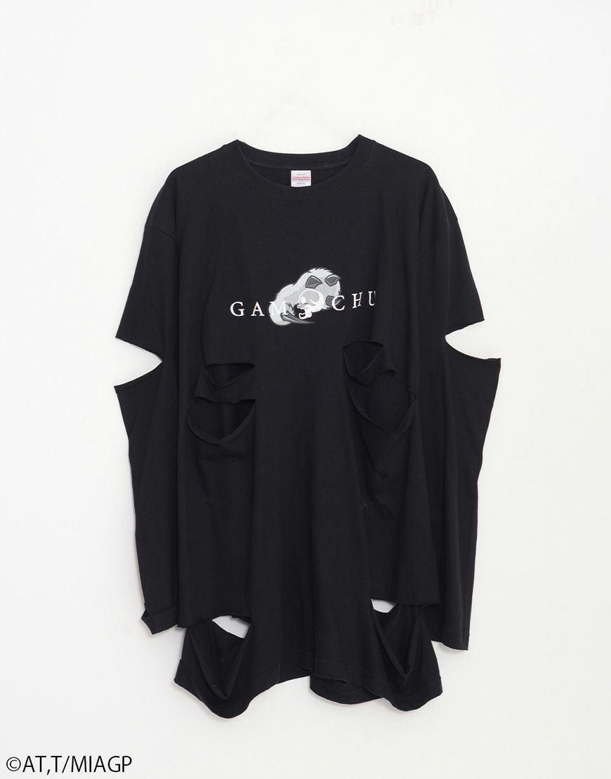 Gamchu【ガムチュ】Gamchu Gamchu × Faputa motif long sleeveTEE/全1色