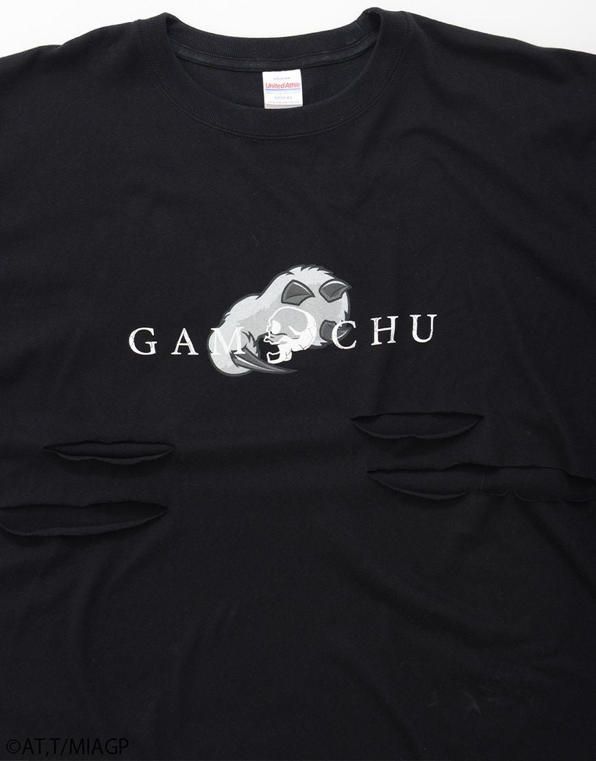 Gamchu【ガムチュ】Gamchu Gamchu × Faputa motif long sleeveTEE/全1色