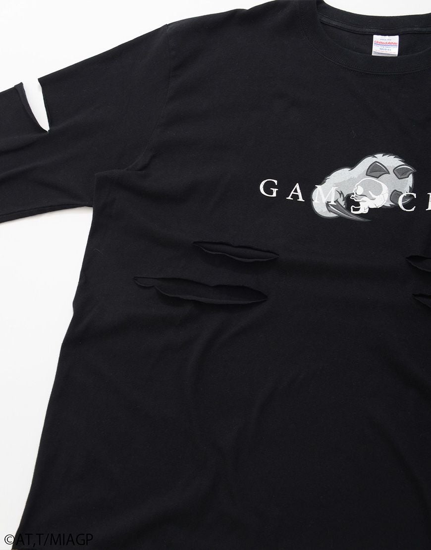 Gamchu【ガムチュ】Gamchu Gamchu × Faputa motif long sleeveTEE/全1色
