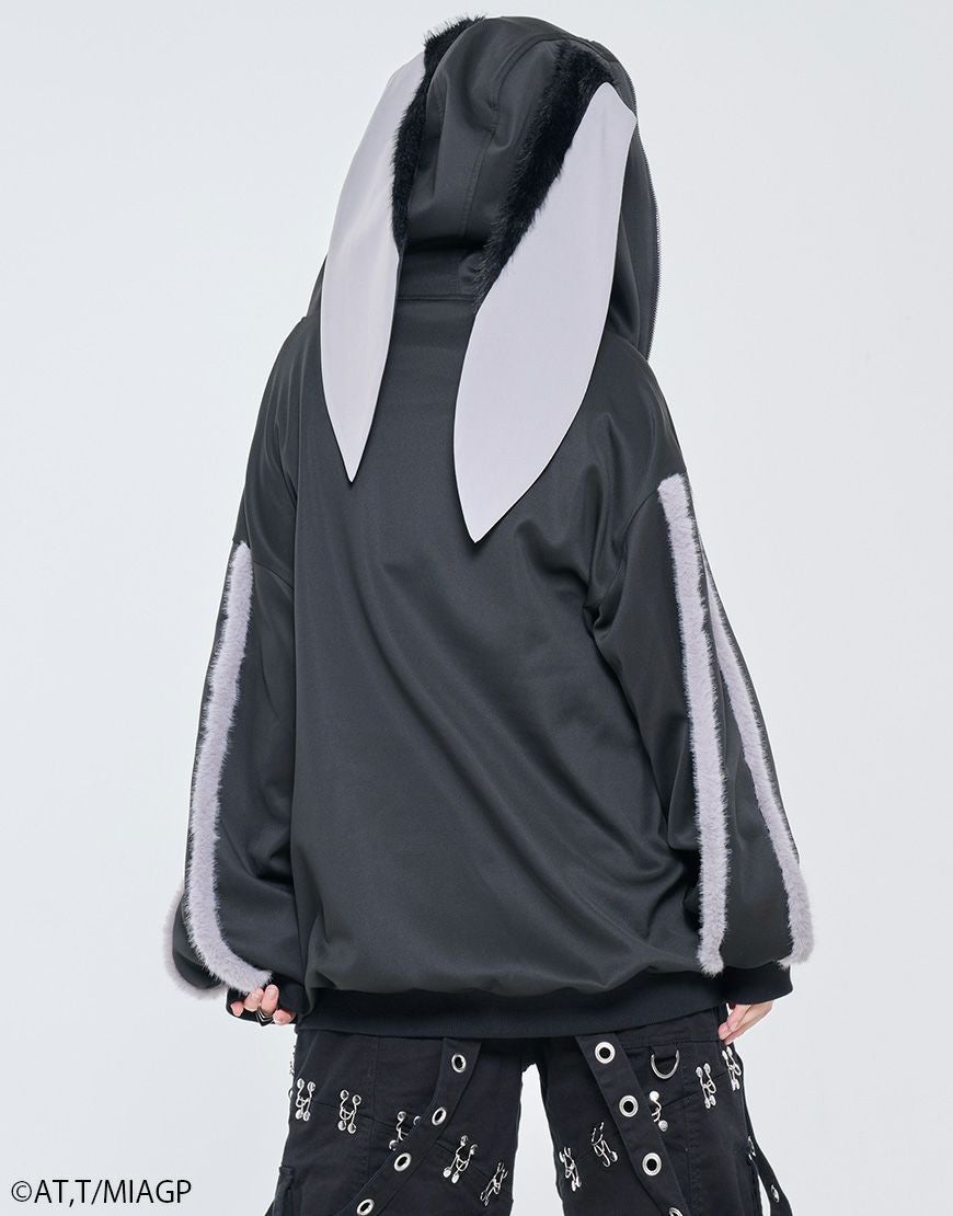 DustDevil × Nanachi motif Zip-up hoodie DustDevil【ダストデビル】DustDevil × Nanachi motif Zip-up hoodie/全2色