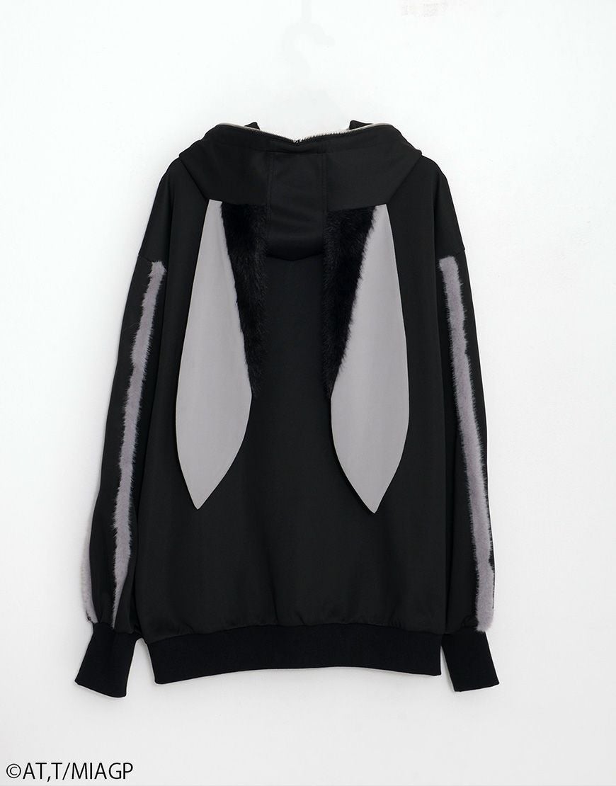 DustDevil【ダストデビル】DustDevil × Nanachi motif Zip-up hoodie/全2色