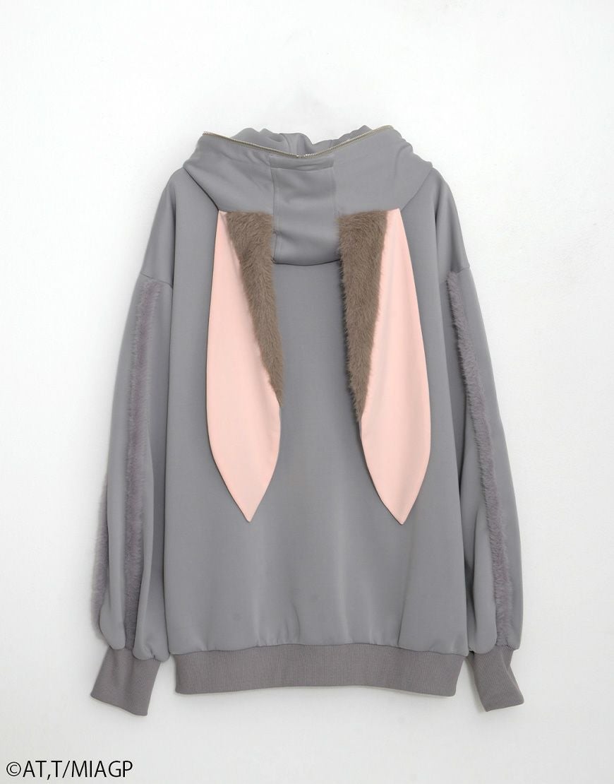 DustDevil【ダストデビル】DustDevil × Nanachi motif Zip-up hoodie/全2色