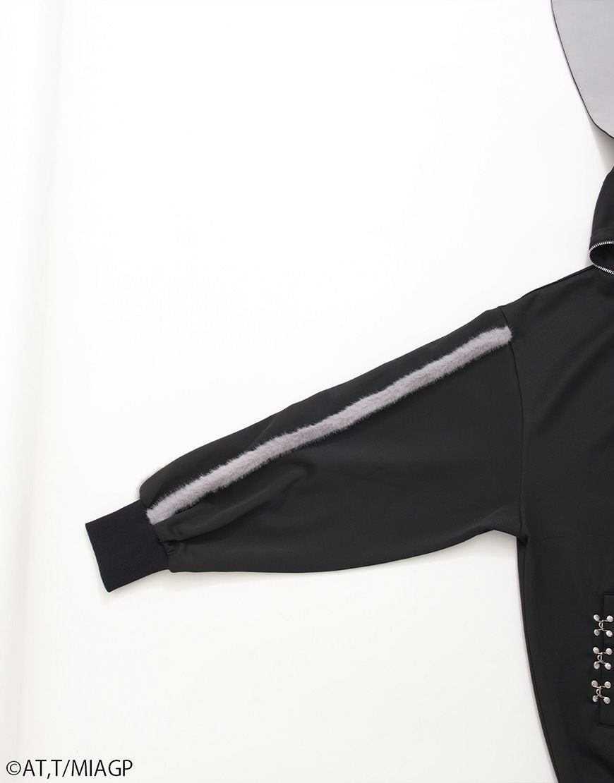 DustDevil【ダストデビル】DustDevil × Nanachi motif Zip-up hoodie/全2色