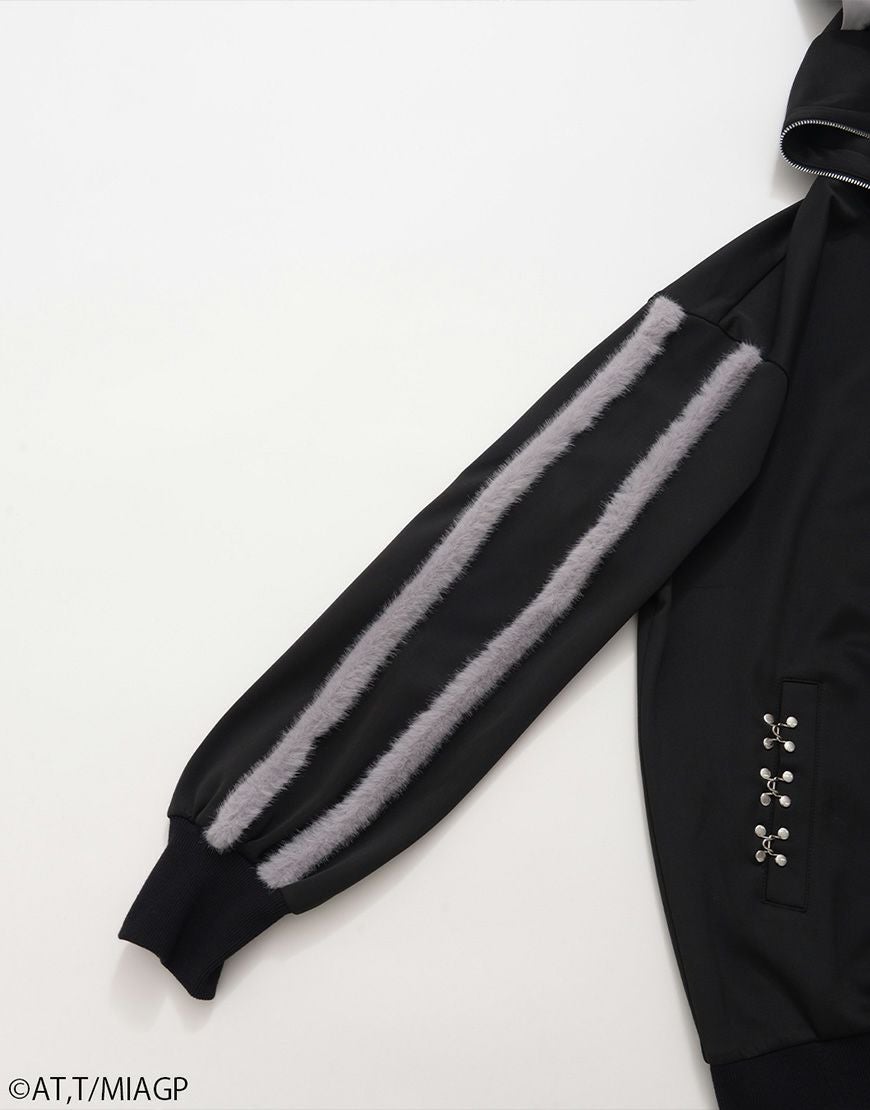 DustDevil × Nanachi motif Zip-up hoodie DustDevil【ダストデビル】DustDevil × Nanachi motif Zip-up hoodie/全2色