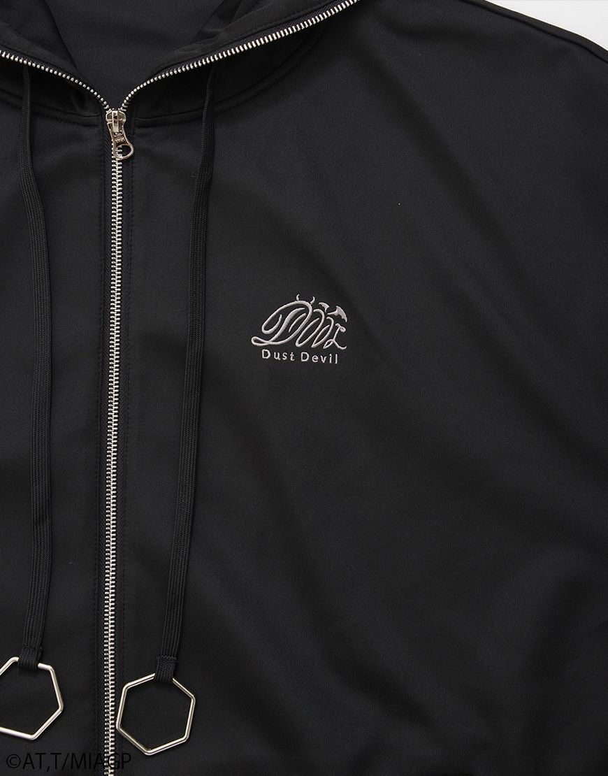 DustDevil【ダストデビル】DustDevil × Nanachi motif Zip-up hoodie/全2色