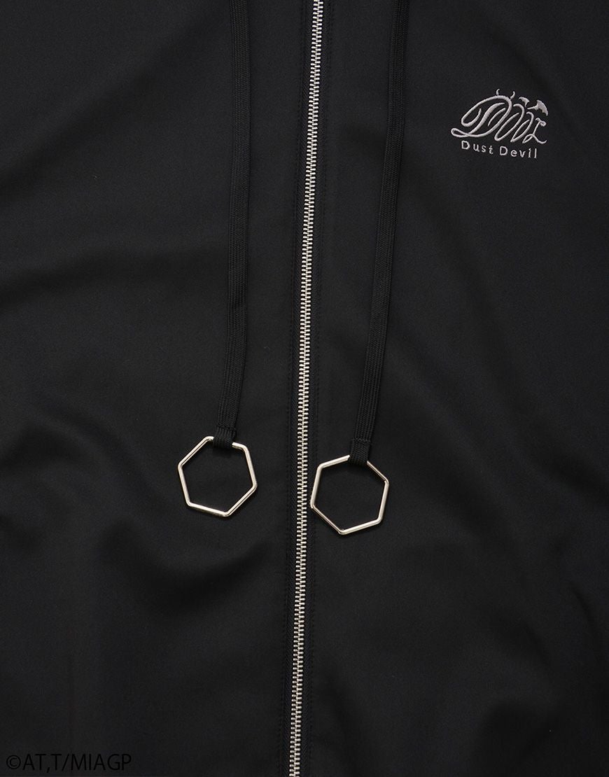 DustDevil【ダストデビル】DustDevil × Nanachi motif Zip-up hoodie/全2色