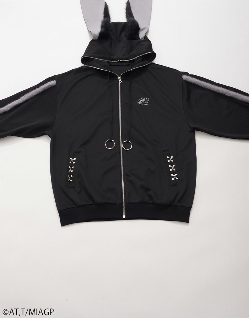 DustDevil × Nanachi motif Zip-up hoodie DustDevil【ダストデビル】DustDevil × Nanachi motif Zip-up hoodie/全2色