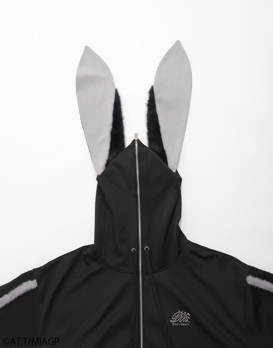 DustDevil【ダストデビル】DustDevil × Nanachi motif Zip-up hoodie/全2色