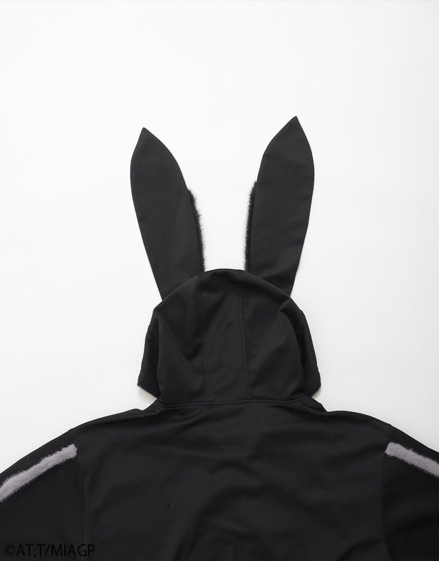 DustDevil【ダストデビル】DustDevil × Nanachi motif Zip-up hoodie/全2色
