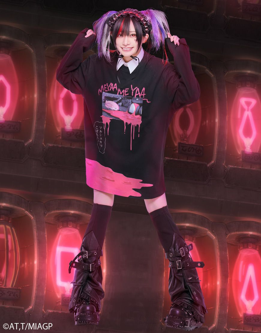 Grrr the Lipper【ガルルザリッパー】Grrr the Lipper × Prushka