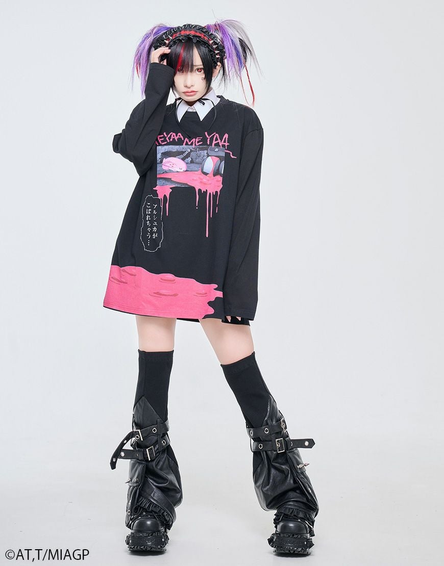 Grrr the Lipper【ガルルザリッパー】Grrr the Lipper × Prushka