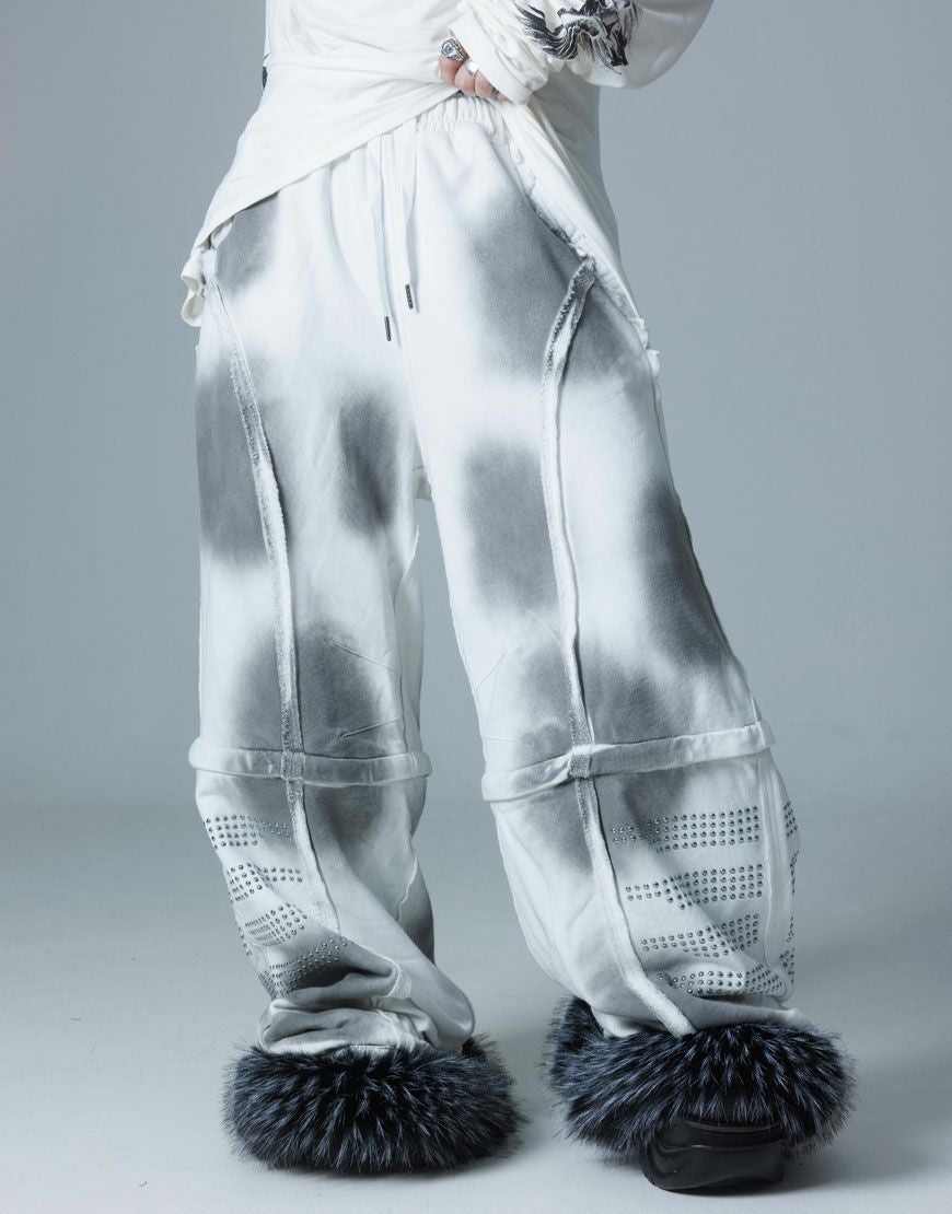 DimMoire【ディムモアール】RE:CHAIN ボンテージパンツ/Black