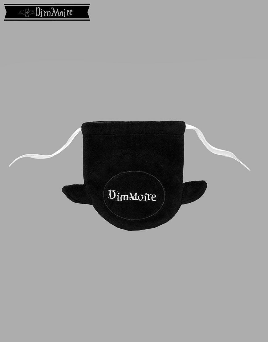 DimMoire ディムモアール　子羊ちゃんもこもこキャップ 子羊ちゃんもこもこルームウェア【Black】 | DimMoire