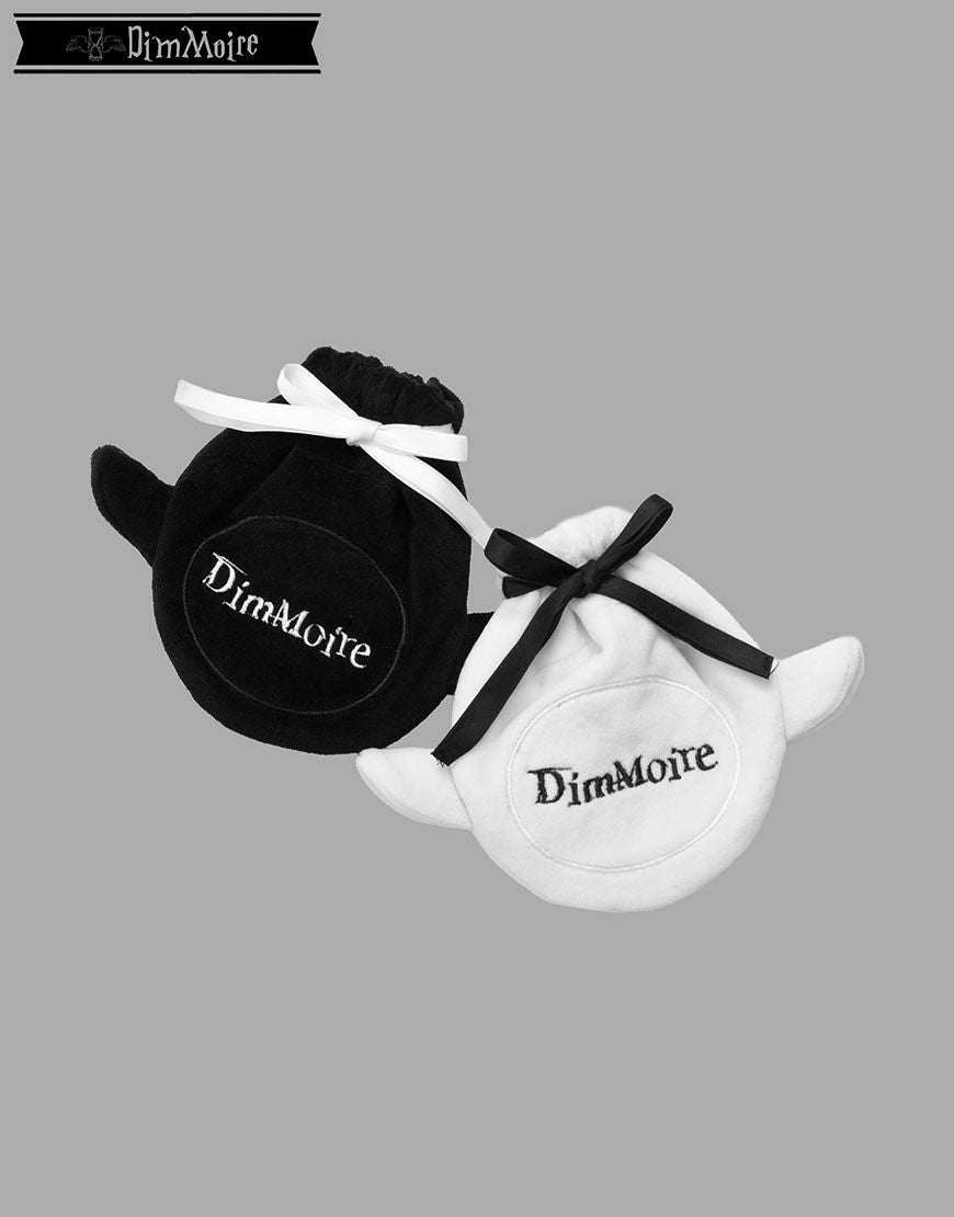 DimMoire【ディムモアール】子羊ちゃん巾着ポーチ/Black