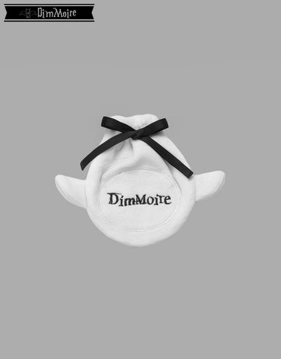 DimMoire【ディムモアール】HeartCoreフリルトートバッグ/White