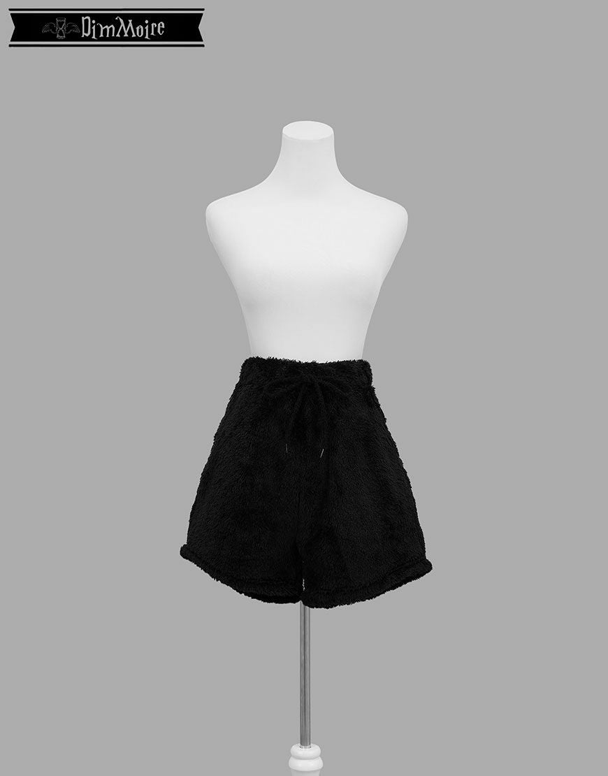 DimMoire【ディムモアール】子羊ちゃんもこもこルームウェア/Black