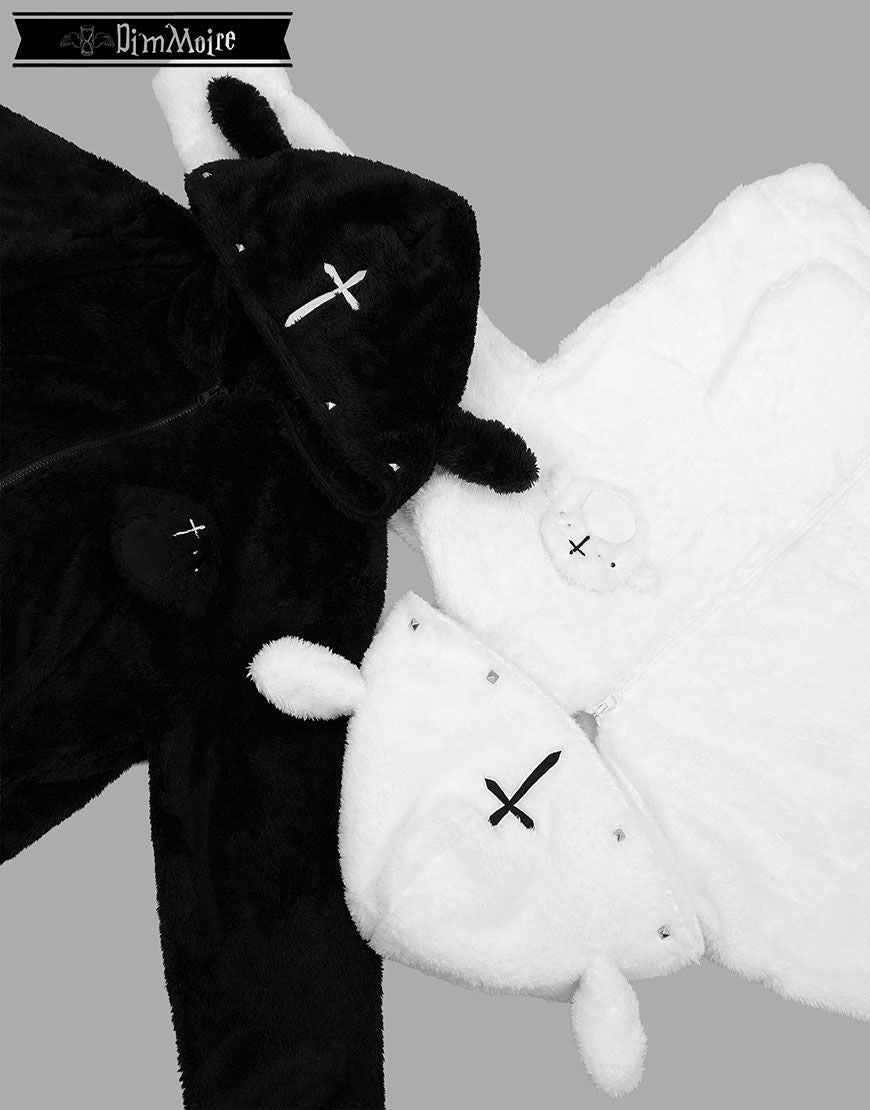 DimMoire【ディムモアール】子羊ちゃんもこもこルームウェア/Black