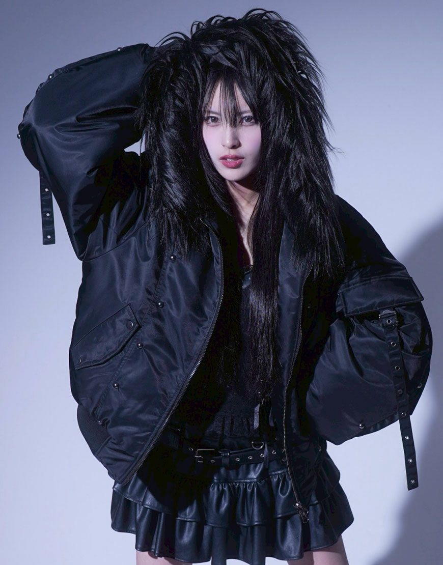 REFLEM【レフレム】ベロア刺繍スカジャン/全2色