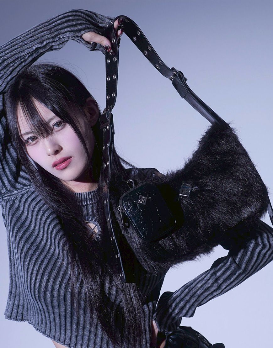 REFLEM【レフレム】うさぎぬいぐるみショルダーバッグ/全1色