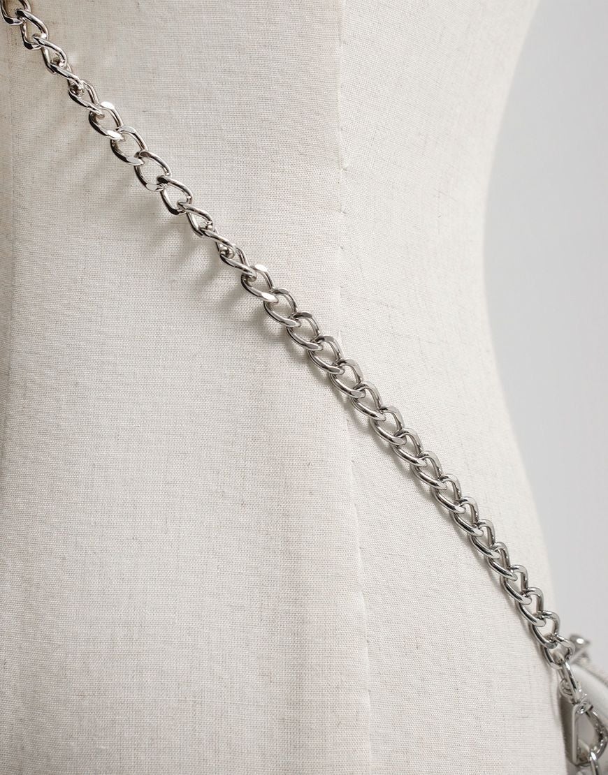 REFLEM【レフレム】ロゴチャーム付きPUレザースマホショルダーバッグ/全2色