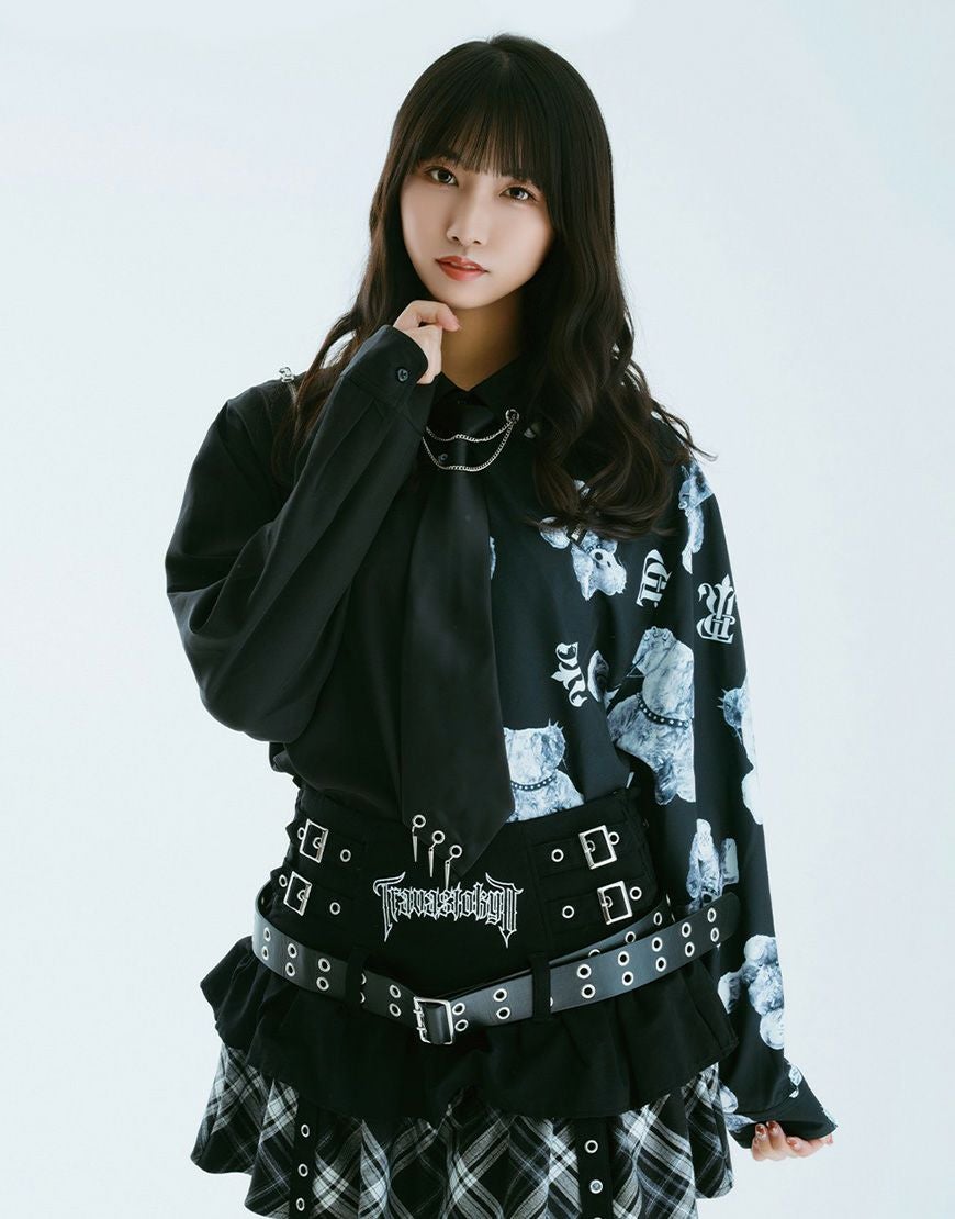 カットソー(長袖/七分) TRAVASTOKYO SET TRAVAS TOKYO（トラバストーキョー） セットアップ 「TRAVAS TOKYO