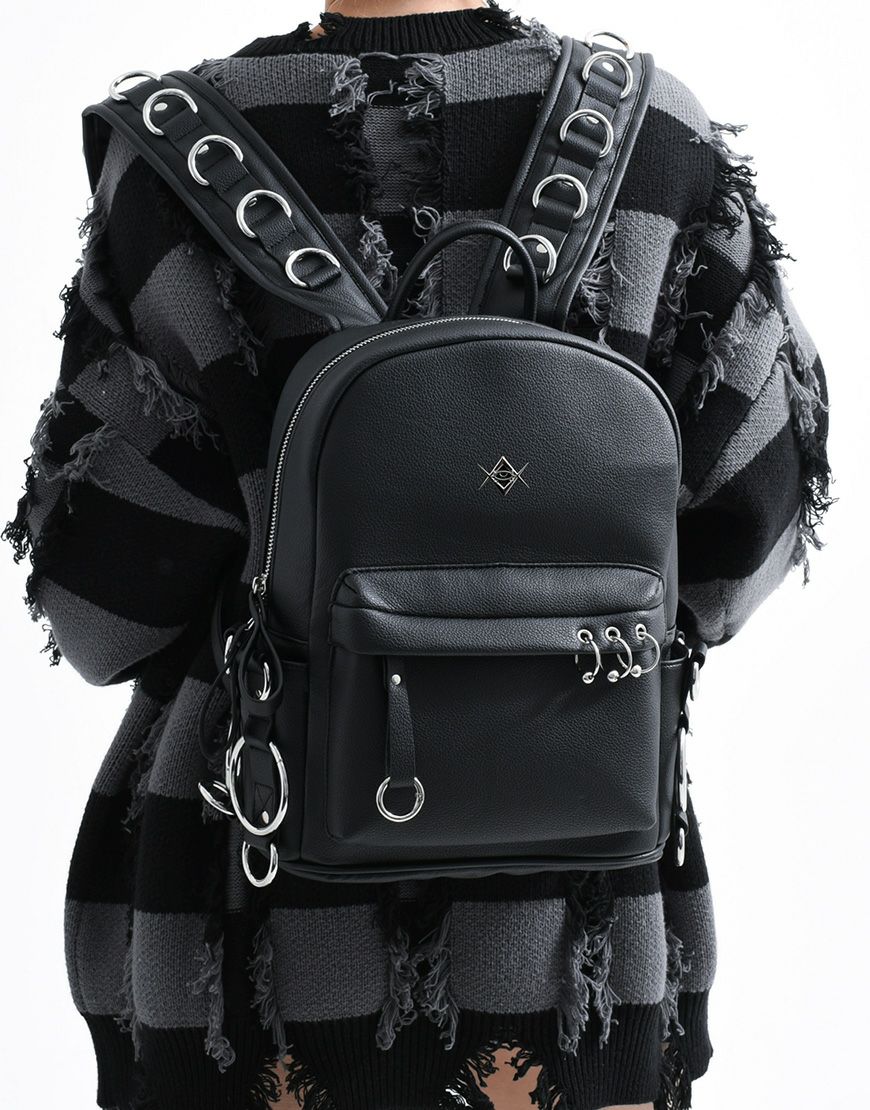 DimMoire【ディムモアール】骸のGothic日傘/Black