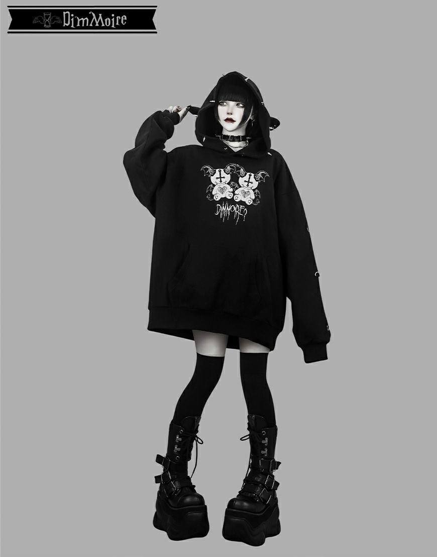 DimMoire Dimy BIG フーディ【Black】 新品未開封 DimMoire【ディムモアール】Dmy BIGフーディ/Black