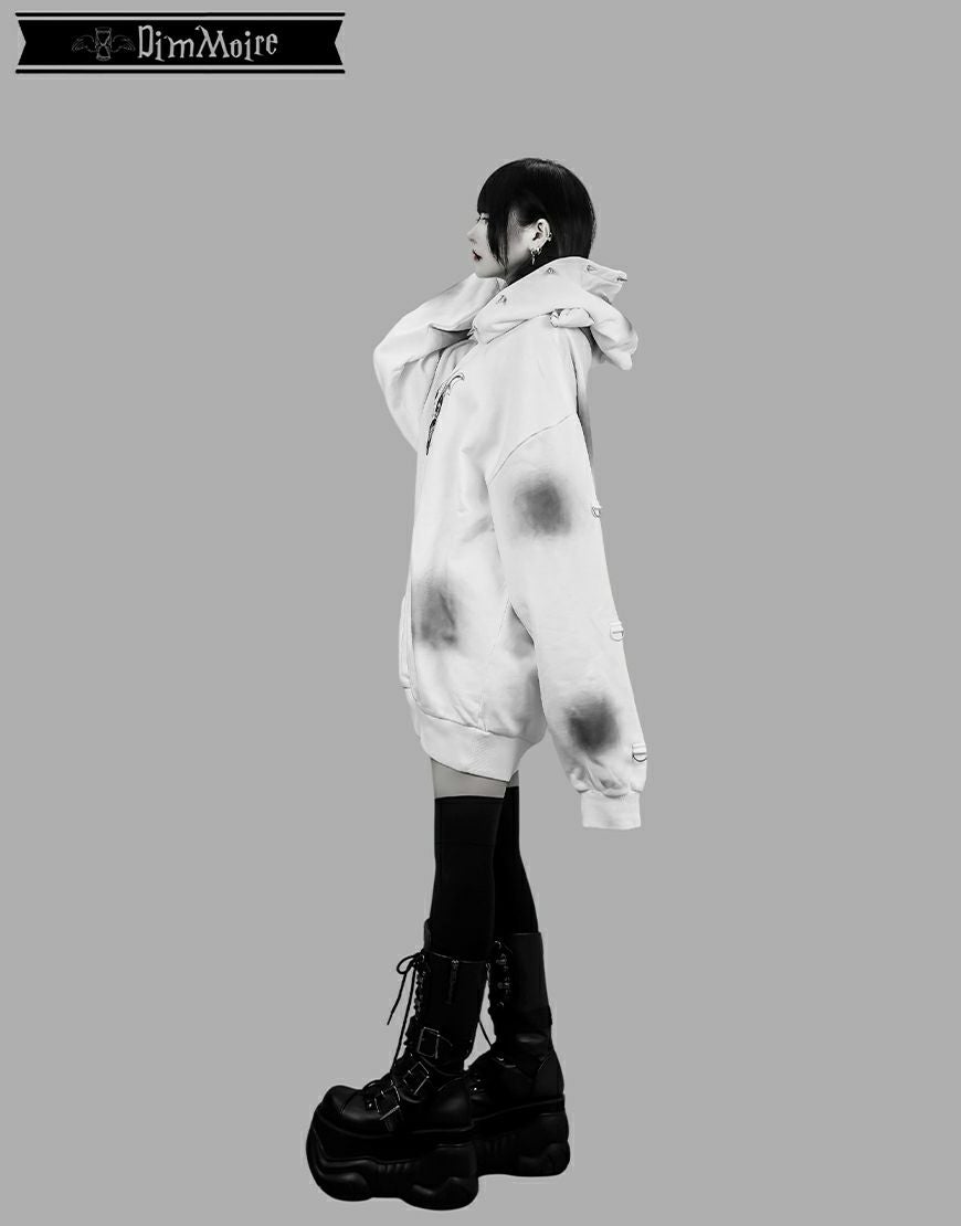 DimMoire【ディムモアール】Dmy BIGフーディ/White