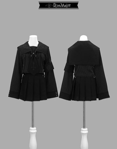 DimMoire【ディムモアール】DimMoire学園セーラーSETUP/Black