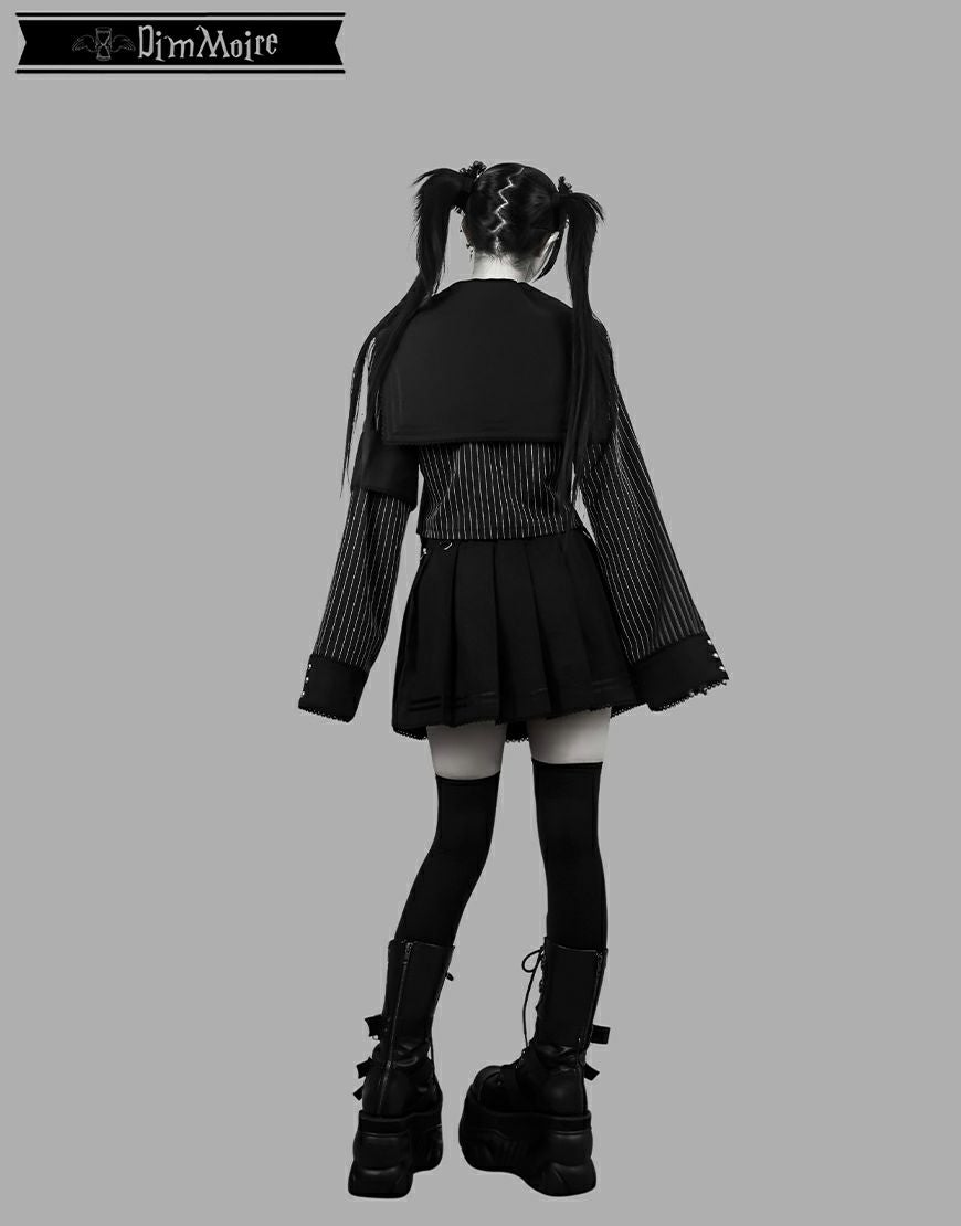 DimMoire【ディムモアール】DimMoire学園セーラーSETUP/Black