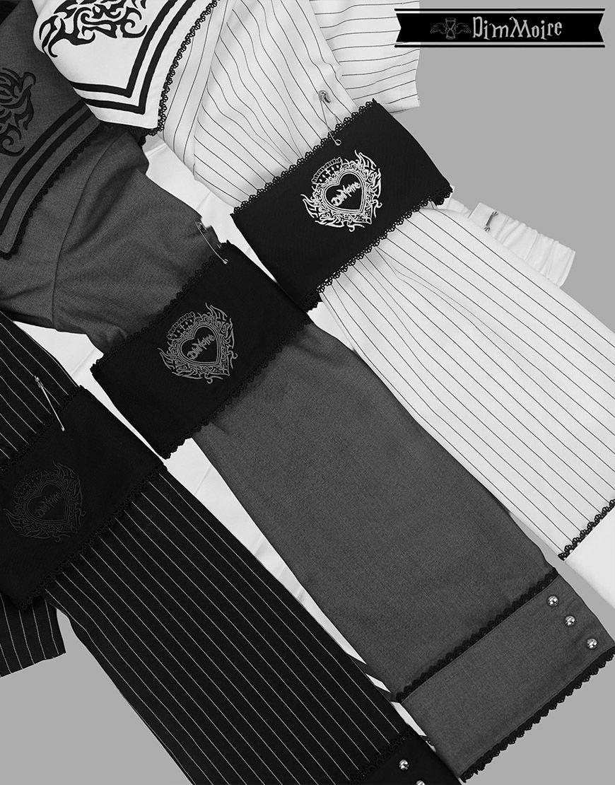 DimMoire【ディムモアール】DimMoire学園セーラーSETUP/White DimMoire【ディムモアール】DimMoire学園セーラーSETUP/White