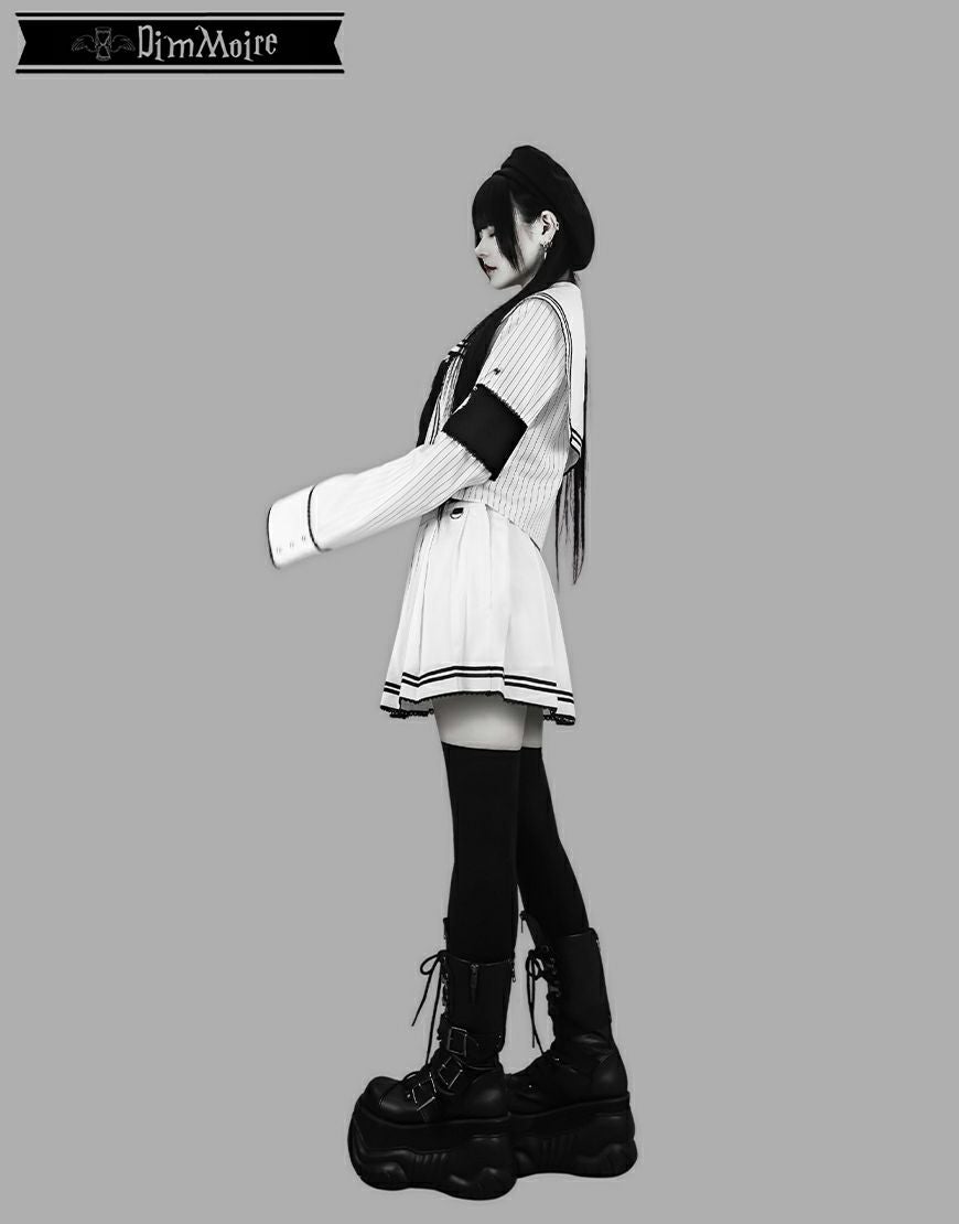 DimMoire【ディムモアール】DimMoire学園セーラーSETUP/White
