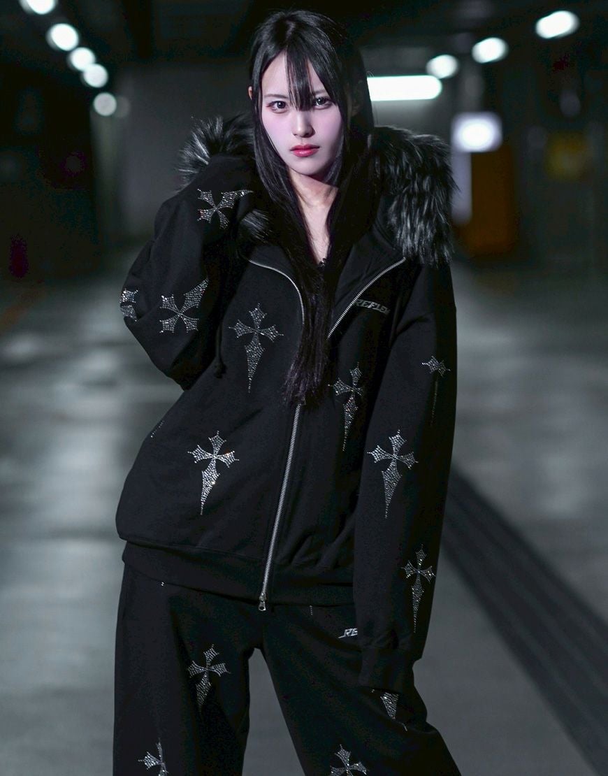 CHALLENGEパーカー ジップアップパーカー | アクロトーキョー。