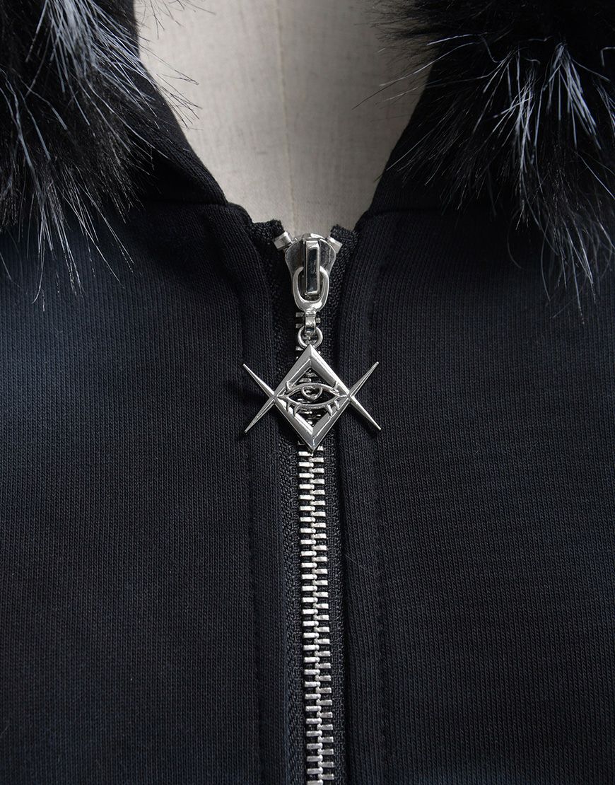 REFLEM【レフレム】ファー付きうさ耳ジップパーカー/全2色