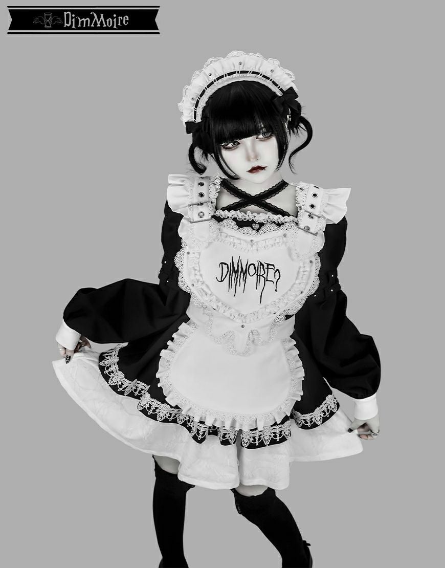 DimMoire ディムモアール ハートフリルワンピース ブラック DimMoire【ディムモアール】HeartCoreフリルミニリュック/Black