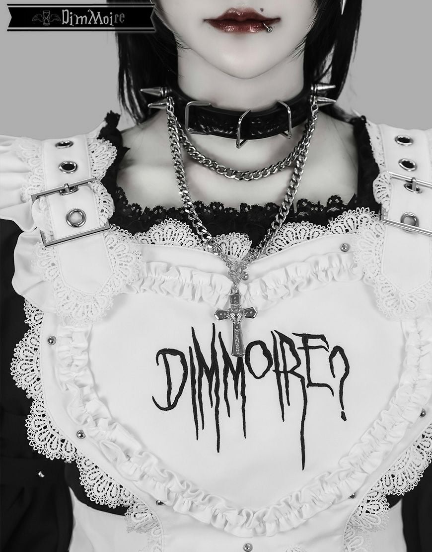 DimMoire【ディムモアール】十字の誓いチェーンドチョーカー/Black