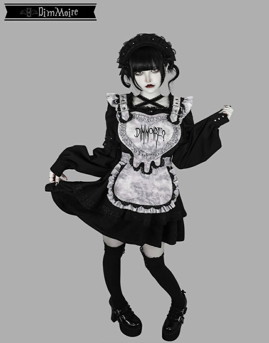 DimMoire【ディムモアール】メイドヘアアクセサリー/Black