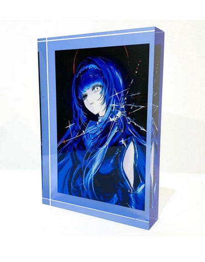 GALLERY BY ACRO TOKYO がわこ カラーアクリルブロック