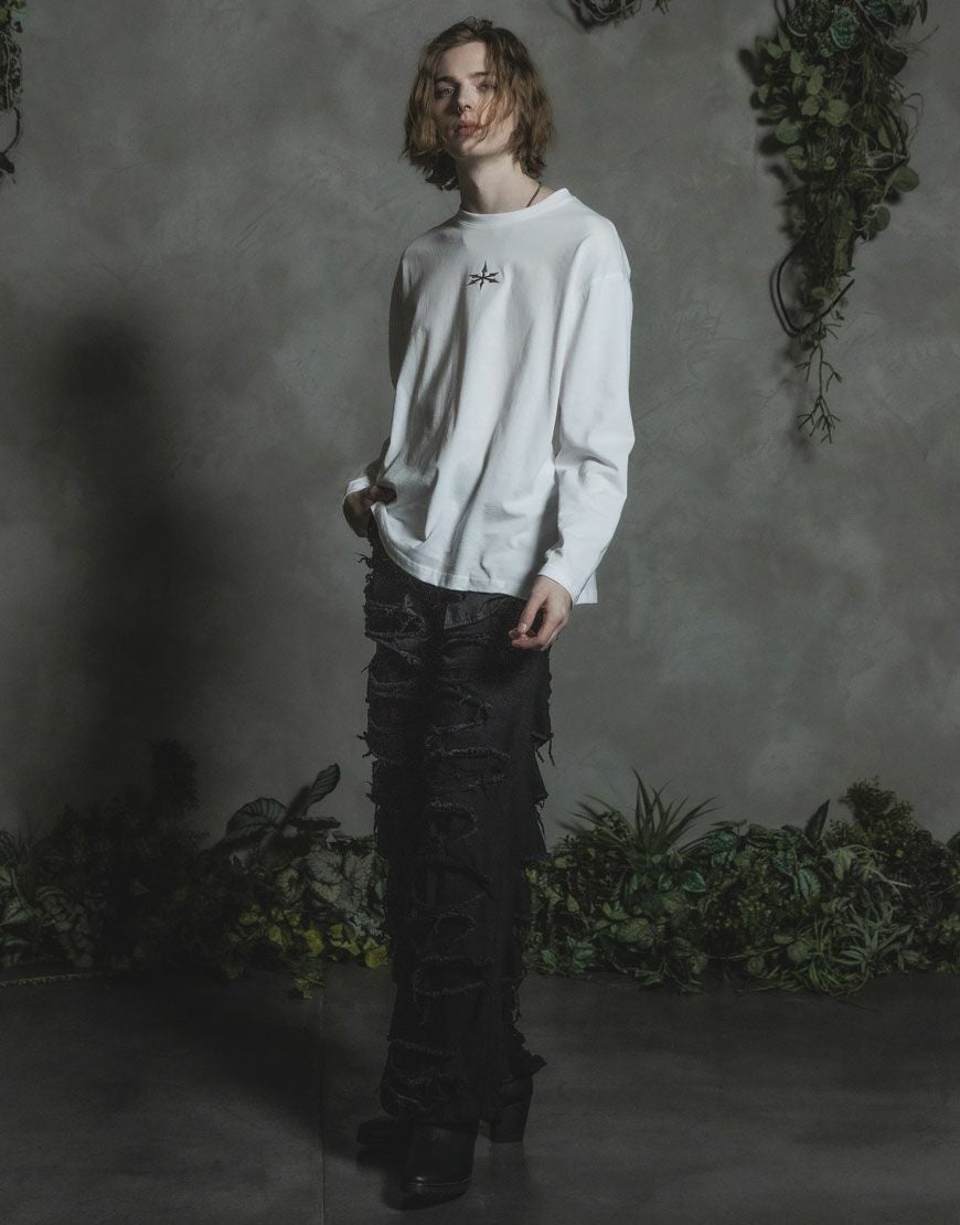 A:LLIONCE【アライアンス】EMBLEM LONG SLEEVE/全2色