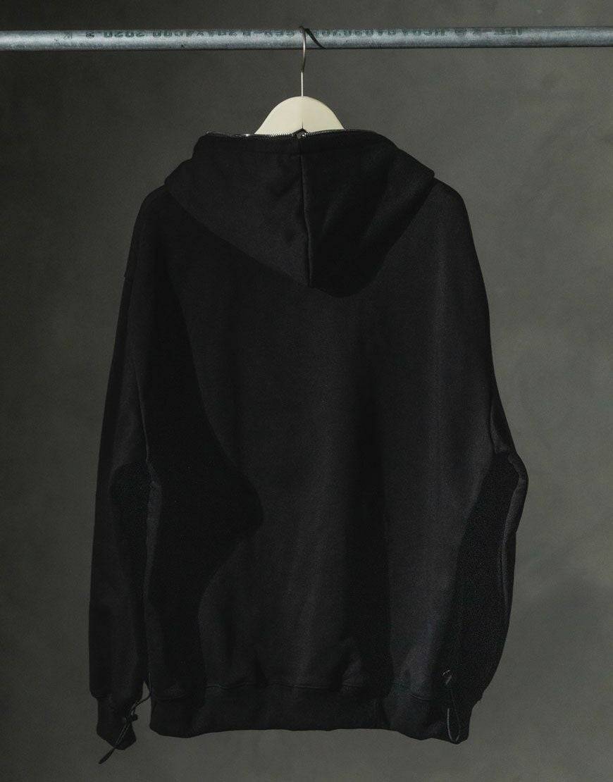 A:LLIONCE【アライアンス】EMBLEM ZIP-UP HOODIE/全1色