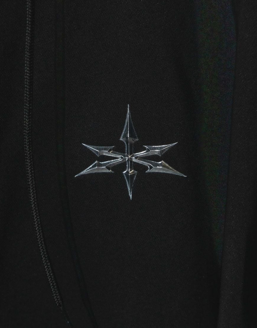 A:LLIONCE【アライアンス】EMBLEM ZIP-UP HOODIE/全1色