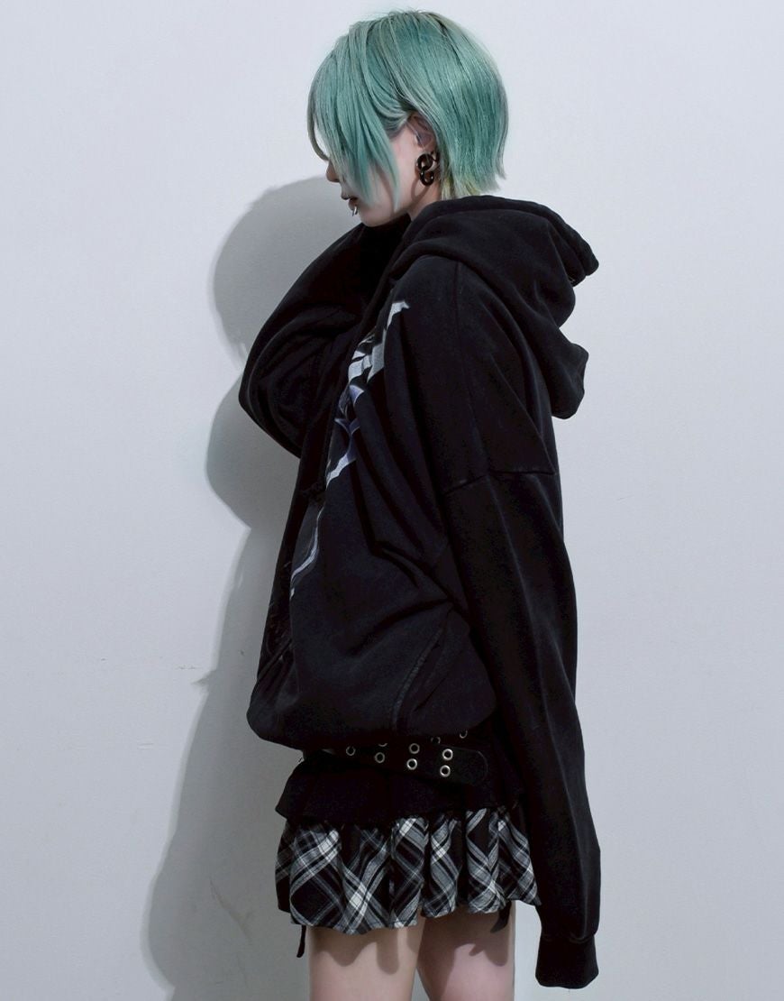 TRAVAS TOKYO【トラバストーキョー】「.」コラボイラスト加工ジップ