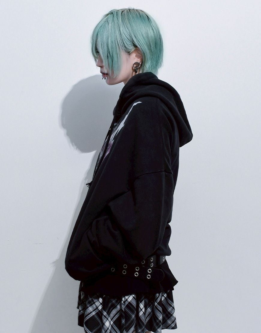 TRAVAS TOKYO【トラバストーキョー】「.」コラボイラスト加工ジップ